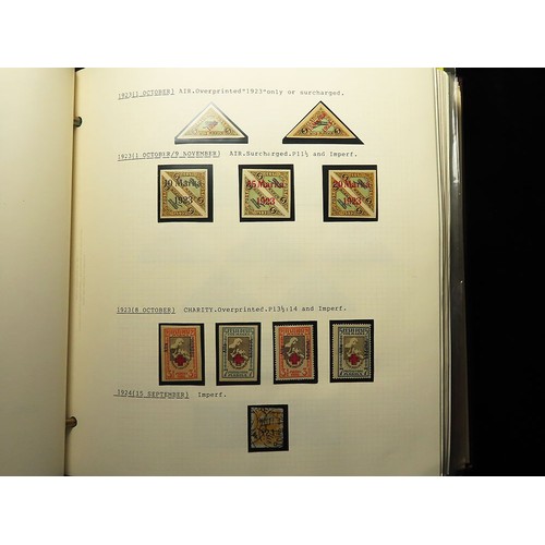 50 - Baltic States: Estonia and Latvia 1918-2002. Neatly presented mint and used collection in album. Man... 