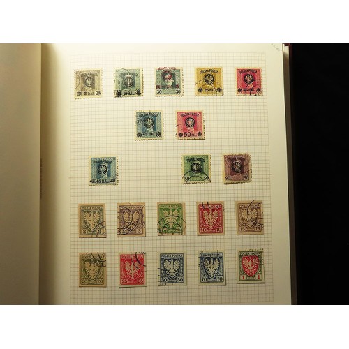 124 - Poland, neatly presented used collection in two albums, 1918-1995, better items in places, the previ... 