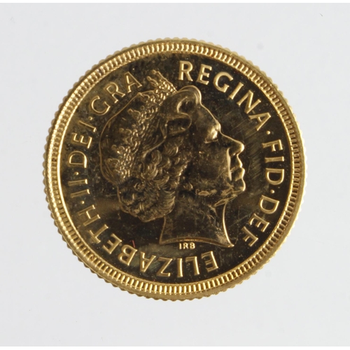 104 - Half Sovereign 2000 EF (David Fayers Collection)