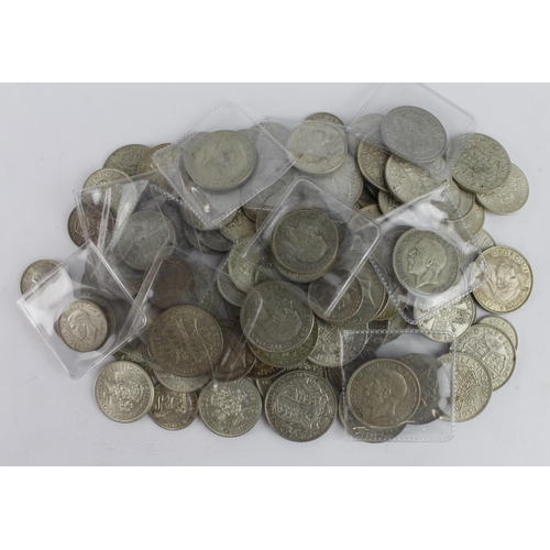 1067 - GB Silver pre 1947 (approx 1.1Kg) many in high grade (David Fayers Collection)