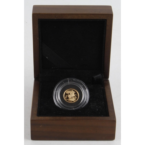 113 - Quarter Sovereign 2009 Proof FDC boxed but no certificate