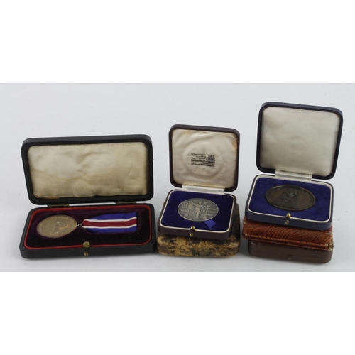 1139 - British Award Medals (6) exhibitions, associations etc: Territorial Army Rifle Assoc. silver to Yeom... 