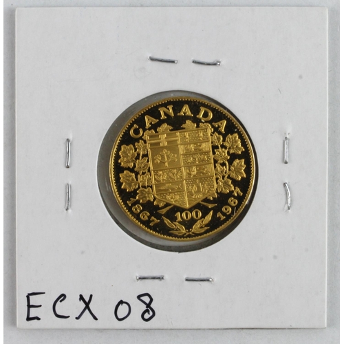 1165 - Canada gold 