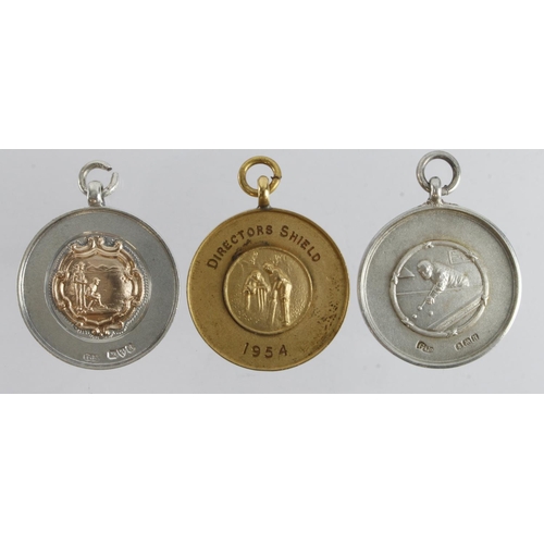 1188 - Railway - Great Eastern Amateur Athletic Assoc. (LNER) Sports Medals, comprising one gilt metal & en... 