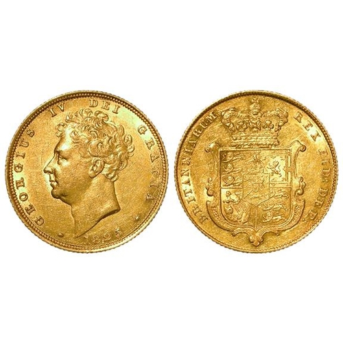 119 - Sovereign 1825, S.3801, nEF (David Fayers Collection)