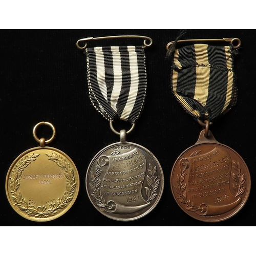 1197 - Railway St. John Medals comprising two South Eastern & Chatham Railway Centre of the St. John Ambula... 