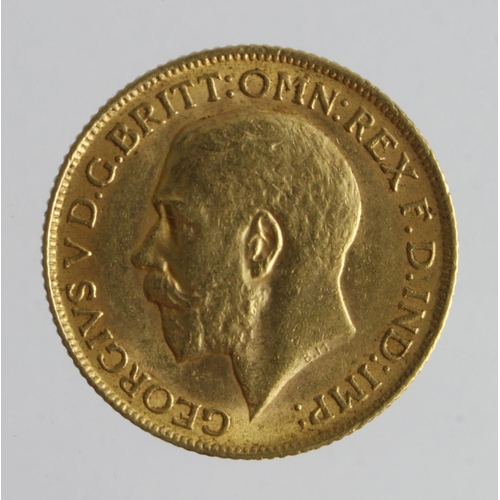 243 - Sovereign 1912, S.3996, nEF (David Fayers Collection)