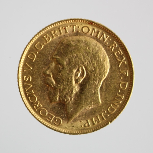 244 - Sovereign 1912, S.3996, nEF (David Fayers Collection)