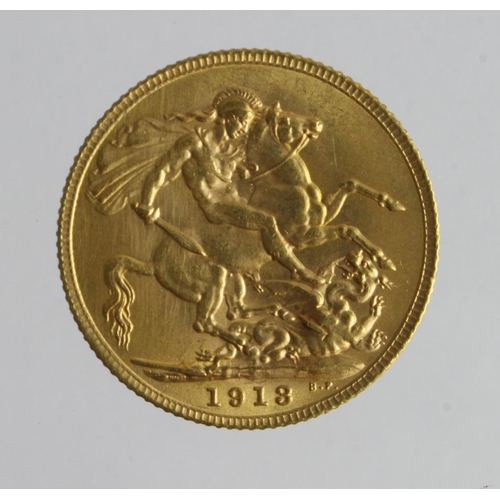 246 - Sovereign 1913 EF (David Fayers Collection)