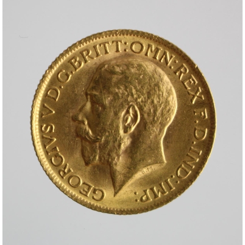 249 - Sovereign 1914, S.3996, EF (David Fayers Collection)