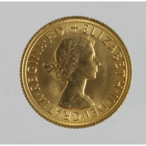 268 - Sovereign 1967 Unc (David Fayers Collection)