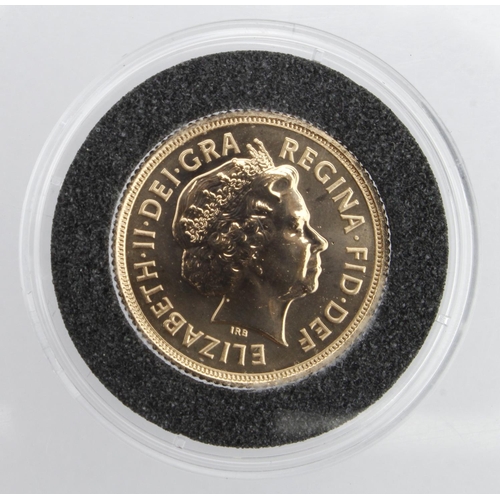 289 - Sovereign 2012 BU in a hard plastic capsule