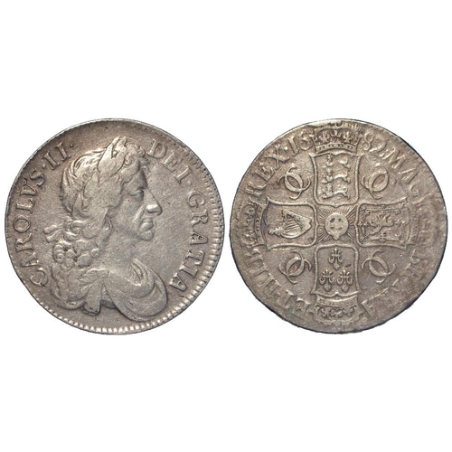 338 - Crown 1682 (plain date) T. Qvarto, S. 3359, GF