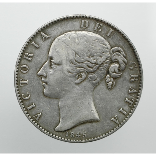 372 - Crown 1845 GF (David Fayers Collection)