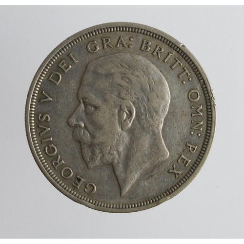 389 - Crown 1928 wreath, VF (David Fayers Collection)