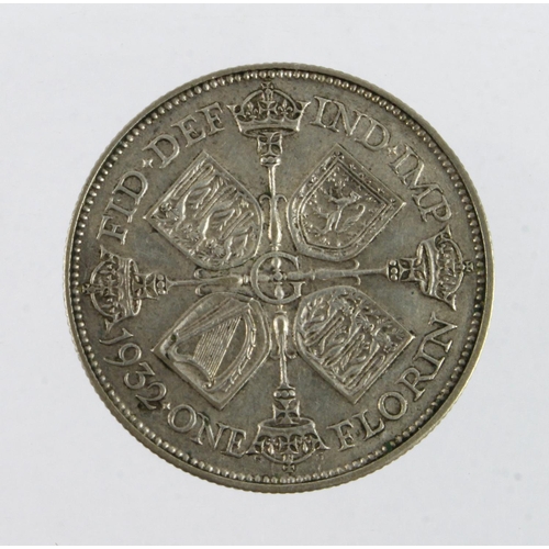 417 - Florin 1932 GVF (David Fayers Collection)