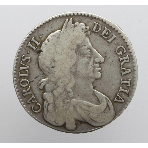 428 - Halfcrown 1679 T.Primo, S.3367, Fine.