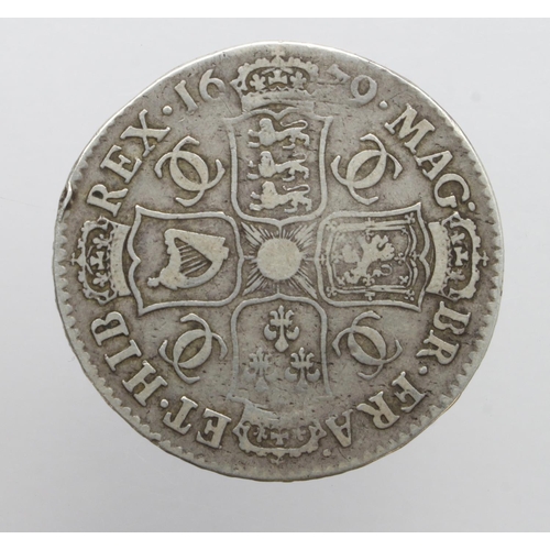 428 - Halfcrown 1679 T.Primo, S.3367, Fine.