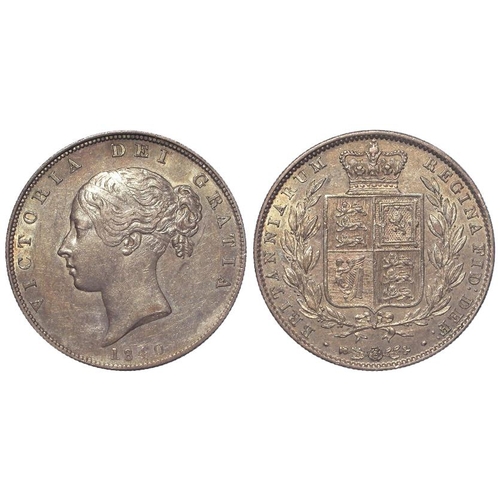 473 - Halfcrown 1840 EF (David Fayers Collection)