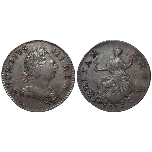 505 - Halfpenny 1775 VF