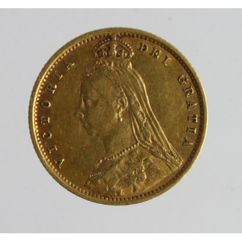 51 - Half Sovereign 1892 VF (David Fayers Collection)
