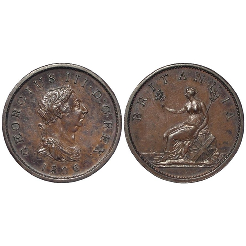 520 - Penny 1806 incuse curl, aEF