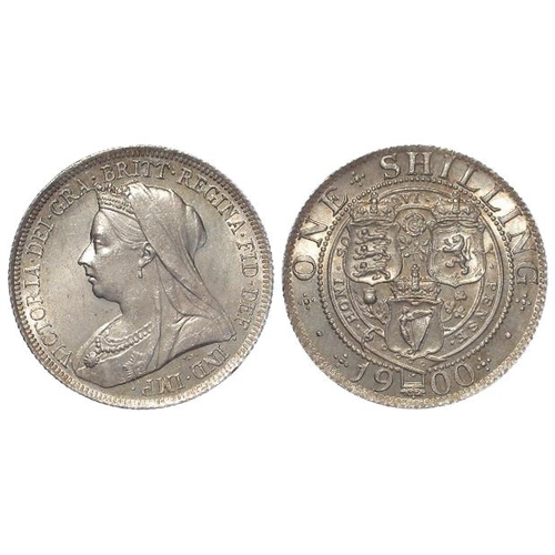 565 - Shilling 1900 GEF (David Fayers Collection)