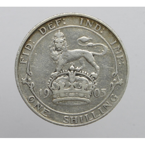 567 - Shilling 1905 Fine.