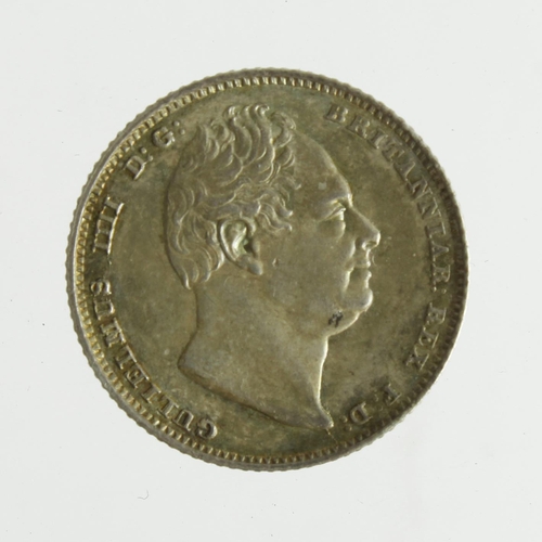 584 - Sixpence 1834 nEF/GVF with a nice tone