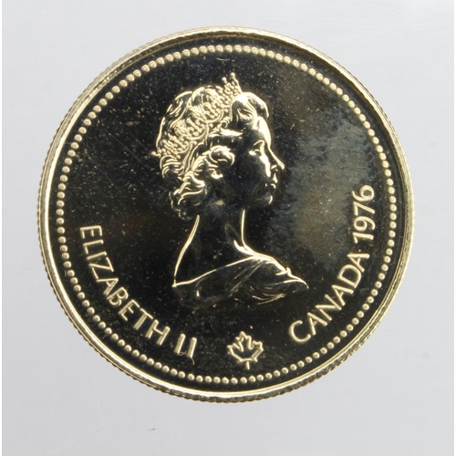 635 - Canada Hundred Dollars 1976 KM115 (14ct) BU