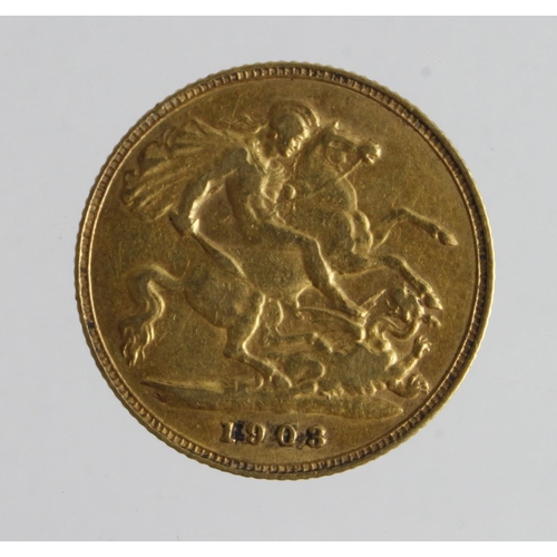 66 - Half Sovereign 1903 nVF (David Fayers Collection)