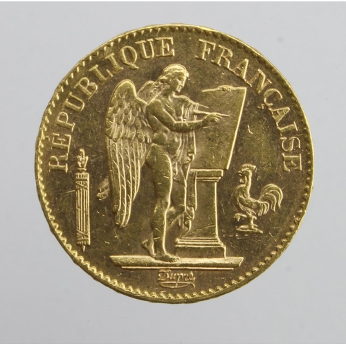 694 - France 20F 1892A GVF