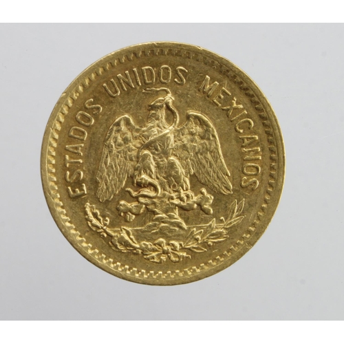 731 - Mexico 10 Pesos 1906 VF/GVF