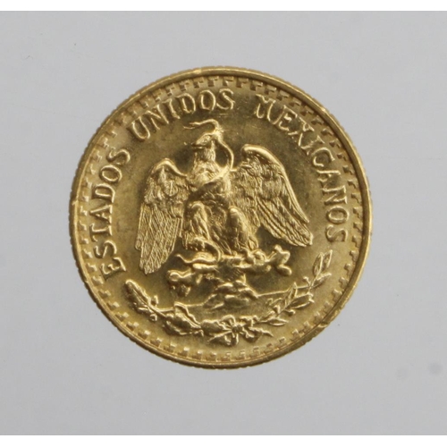 732 - Mexico 2 Pesos 1945 GEF