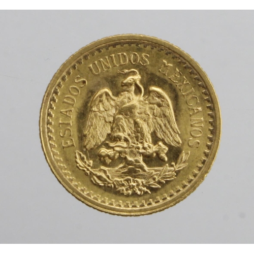 733 - Mexico 2.5 Pesos 1945 GEF