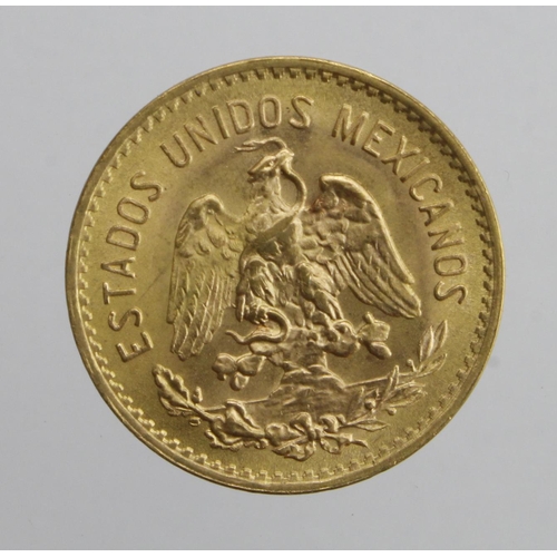 736 - Mexico 5 Pesos 1955 GEF