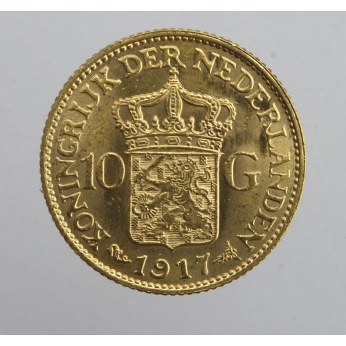 740 - Netherlands 10G 1917 EF