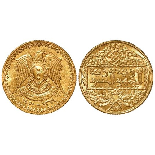 773 - Syria One Pound 1950 GEF