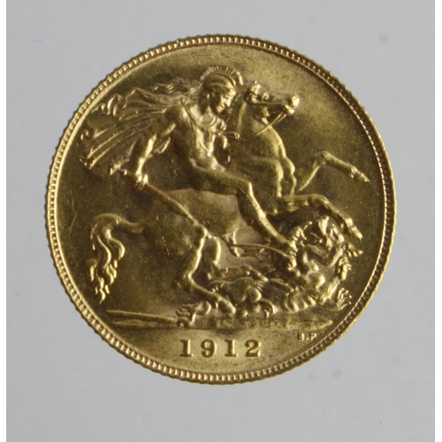 86 - Half Sovereign 1912 GEF