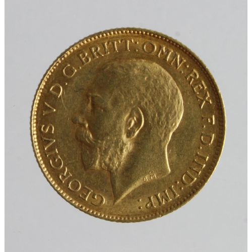 95 - Half Sovereign 1914 VF (David Fayers Collection)