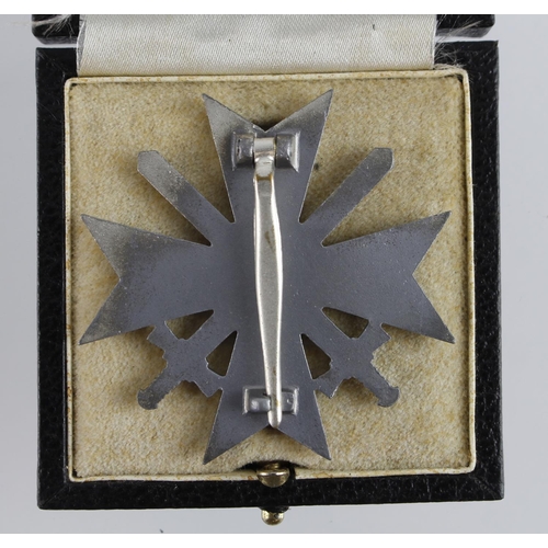 1015 - German Luftwaffe combined Pilot/Observer badge (Assman) in fitted case.