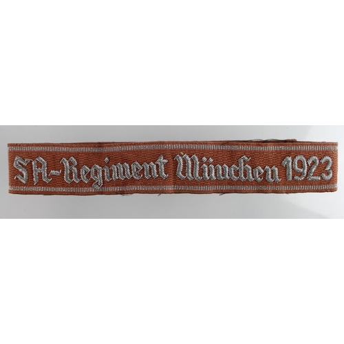 1048 - German SA Cuff band, 