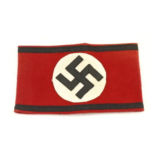 1055 - German SS arm band.