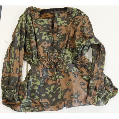 1059 - German SS camo smock.