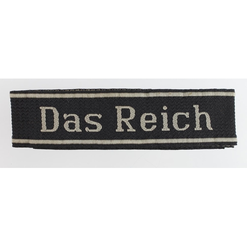 1062 - German SS Cuff band for the 