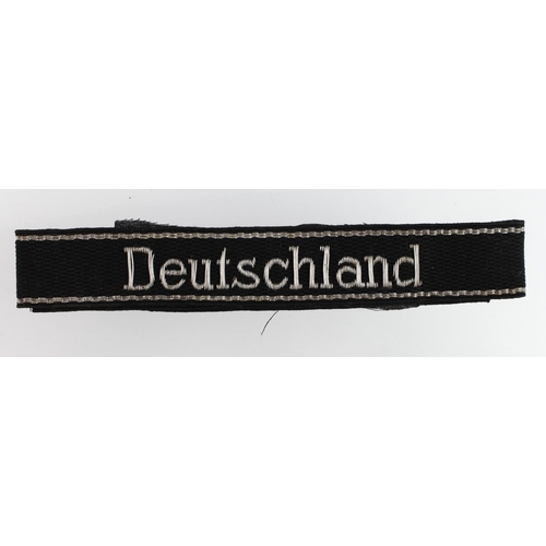 1063 - German SS Cuff band for the 