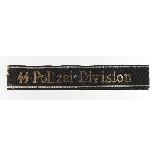 1066 - German SS Cuff band for the 