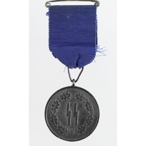 1073 - German SS LS & GC medal for 4 years service.