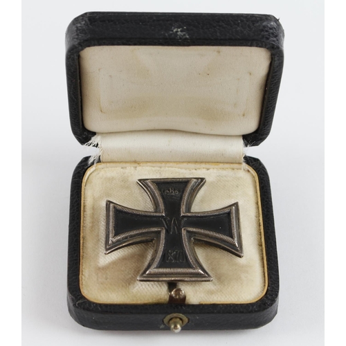 1122 - Imperial German Iron Cross 1st class, 1870 dated for the Franco-Prussian War 1870-1871. Stamped Desc... 