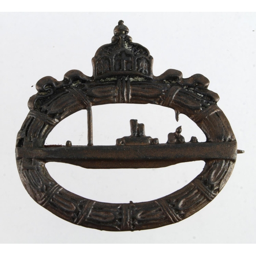 1123 - Imperial German Submarine pin badge